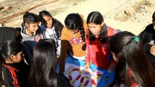 Scrabble and Board Game at Nepal Model School Syangja [upl. by Rickie360]