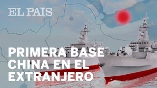 Yibuti La primera base militar china en el extranjero  Internacional [upl. by Carpet453]