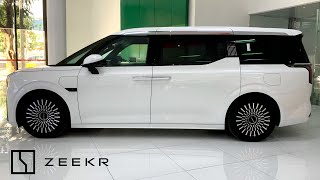 First Look 2023 ZEEKR 009 Electric MPV  Exterior and Interior Details [upl. by Sedecrem487]