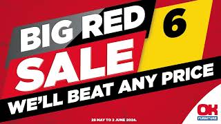 The Big Red Sale  OK Furniture [upl. by Hilliard]