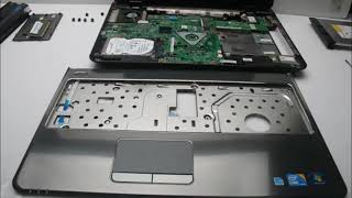 DELL INSPIRON N5010 Laptop disassembly [upl. by Bohannon984]