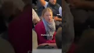 Police arrest Greta Thunberg at Eurovision protest in Sweden [upl. by Lolly422]