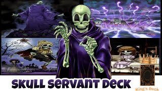 Skull servant deck Zombie deck which is fun to play Yugioh duel links [upl. by Ranique]