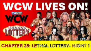 RWR Plays TEW WCW 2001 Chapter 25 Lethal Lottery Night 1 [upl. by Ingra]