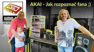 Akai  jak rozpoznać fana Audio Azyl 249 Vintageaudio PRL HiFi [upl. by Akeemahs476]