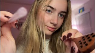 ASMR Up Close Triggers and Personal Attention to Sleep visual asmr [upl. by Otineb]