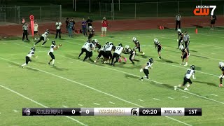 Highlights Arizona College Prep vs Vista Grande High [upl. by Latsirhc640]