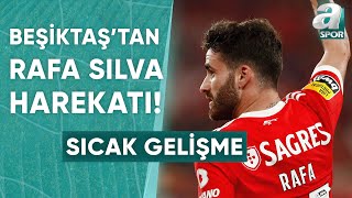 Beşiktaştan Rafa Silva Harekatı İkinci Başkan Hüseyin Yücel Lizbonda Görüşmelere Başladı  A Spor [upl. by Ailgna]