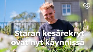 Helsingin kaupungin Stara työnantajana ⭐️🌱⎪Duunitori [upl. by Sualokin362]