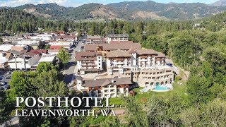 PostHotel Leavenworth Review  Tour  Vacation [upl. by Orravan]