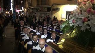 Processó Semana Santa Lleida quotLa Someretaquot [upl. by Gardas812]