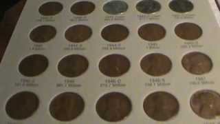 19411974 Lincoln Cents Complete [upl. by Sy772]