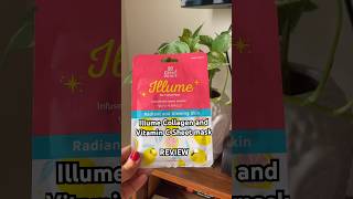 Chicnutrix Collagen amp Vitamin C Sheet Mask🍋 collagen sheetmaskreview zepto skincareproducts [upl. by Warila]