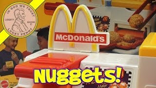 McDonalds Happy Meal Magic McNuggets Maker Set 1993 Mattel Toys Fun Recipes [upl. by Nidnerb]