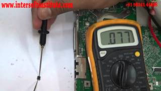 smd electronics training diode testing removing English [upl. by Howes]