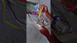 Electricianshortvideoelectricworkhousewiring short ytshorts electricianmaheshwar viral [upl. by Martinez]