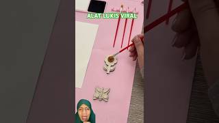 AKU UDAH LIKE DULUAN satisfying diy unboxing viralvideo painting [upl. by Ayerhs]