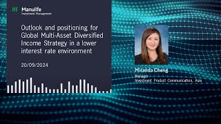 Outlook and positioning for GMADI Strategy in a lower interest rate environment HK Investor only [upl. by Nylrats]