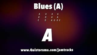 Clapton Style Slow Blues Guitar Backing Track A [upl. by Orgel]