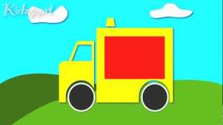 Learn Shapes With Shape Truck  Learning for Kids [upl. by Gunnar]