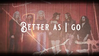 quotBetter as I Goquot  Matt ORee Band  OFFICIAL LYRIC VIDEO [upl. by Larrej454]