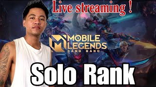 SOLO RANK MOBILE LEGENDS [upl. by Remmer25]