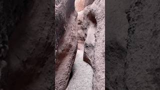 Hiking the narrow Dades gorge morocco hiking youtubeshorts [upl. by Ahsieka]