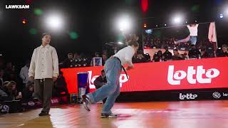 Yasmin vs Camine BGIRL TOP 8 Unbreakable 2024 MP4 [upl. by Juieta]