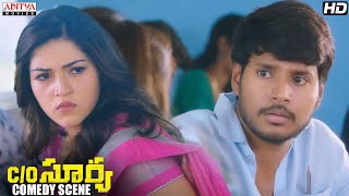 CO Surya Latest Movie  Mehreen Pirzada Comedy Scene in Exam Hall with Sandeep Kishan Scene [upl. by Elleb]