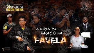 O Filme A vida de Braço na Favela [upl. by Annerahs]