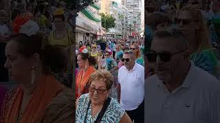 Ofrenda floral a San Miguel Patrón de Torremolinos 2024 [upl. by Adnor37]