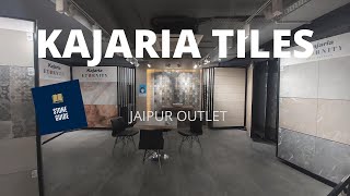 Kajaria tiles Jaipur outlet part 1 [upl. by Adnileb]