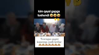 🤣🤣tushunganlar koment qoldiramiz obuna va layk esdan chiqmasin👌komedi muhammadim1402 shorts [upl. by Loren270]