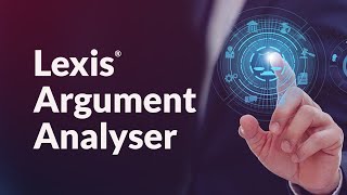 Lexis Argument Analyser NZ [upl. by Geiger]