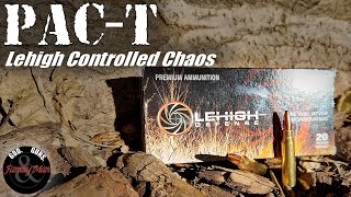 PACT Testing the 62 gr Lehigh Controlled Chaos with soft barrier [upl. by Uhej]