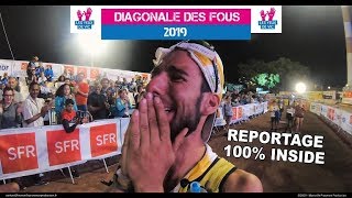 DIAGONALE DES FOUS 2019  REPORTAGE 100 INSIDE 4K GRAND RAID [upl. by Etti]