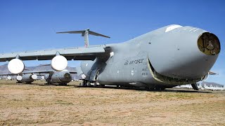 Life Inside US World Largest Aircraft Boneyard Scrapping Billion  of Plane [upl. by Lindbom]