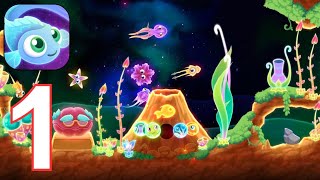 Super Starfish Stunning Space Swimmer  Gameplay Walkthrough Part 1 AndroidiOS [upl. by Manheim]