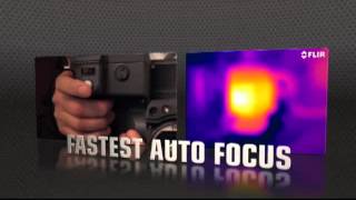 Flir T640 Infrared Camera Demo [upl. by Fritzsche]