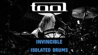 TOOL  Invincible  Isolated Drums [upl. by Smith]