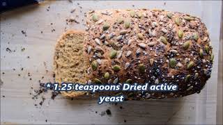 5 seeded bread [upl. by Berky]