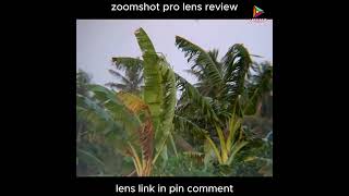 Zoom Shot Pro Lens Review Lens Craft Studiophotography youtubeshorts viralshort lens zoomlens [upl. by Solokin240]