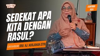 KAJIAN MT MUSHOLA ALBAROKAH  CINTA KEPADA RASULULLAH SAW SEPENUH HATI  USTADZAH NURJANAH ZEYN [upl. by Anahoj]