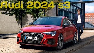 New 2024 Audi s3 review333hp Hot Hatch driven  4k [upl. by Inafit]