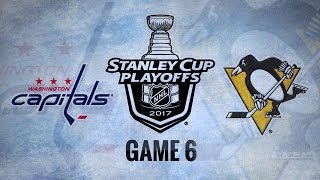 Capitals force Game 7 with 52 win against Penguins [upl. by Catto]