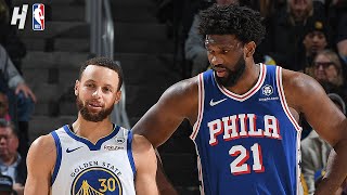 Philadelphia 76ers vs Golden State Warriors  Full Game Highlights  January 30 202324 NBA Season [upl. by Ailad]