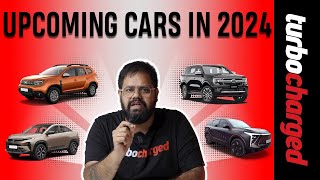 Upcoming cars in India  2024 Edition  TURBOCHARGED [upl. by Eiramrebma]