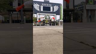 Oregon Ducks Football Gameday Flying O Push Up goducks oregonducks pushups pushupchallenge [upl. by Rabma302]