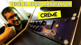 Tegeler Audio Manufaktur Creme  My experience with it [upl. by Airehs]