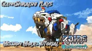 Zoids Wild King of BlastSwitch  Mission Mode Tutorial [upl. by Nwahsal]